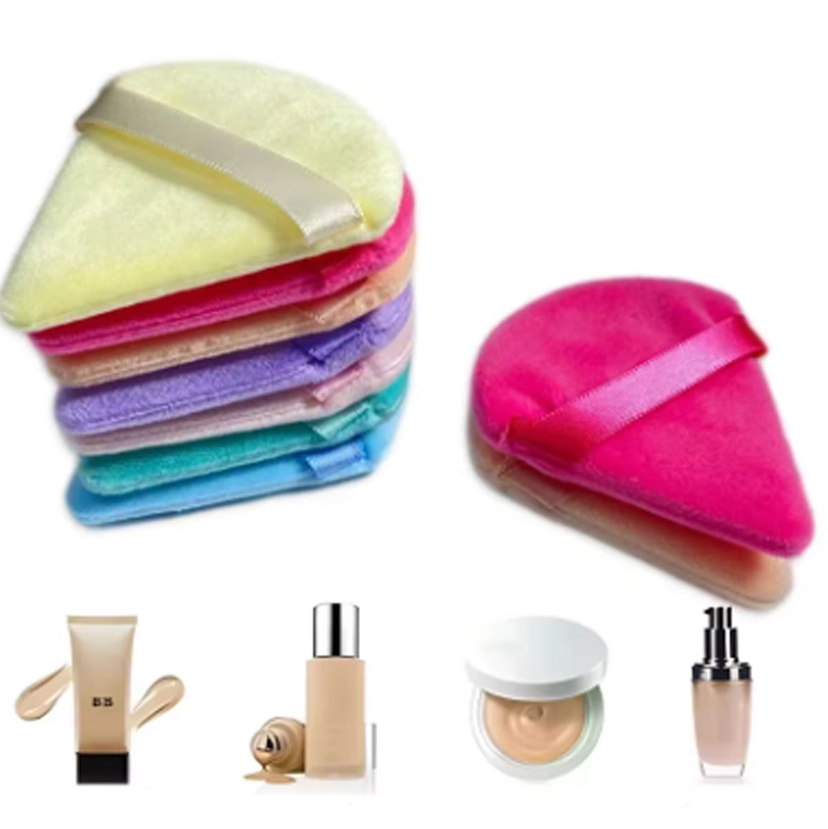 Esponja Ogeyero De Maquillaje + Obsequio disponible en Yaxa Colombia